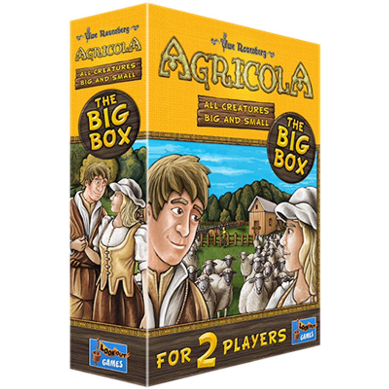 

Настольная игра Agricola: All Creatures Big and Small - The Big Box