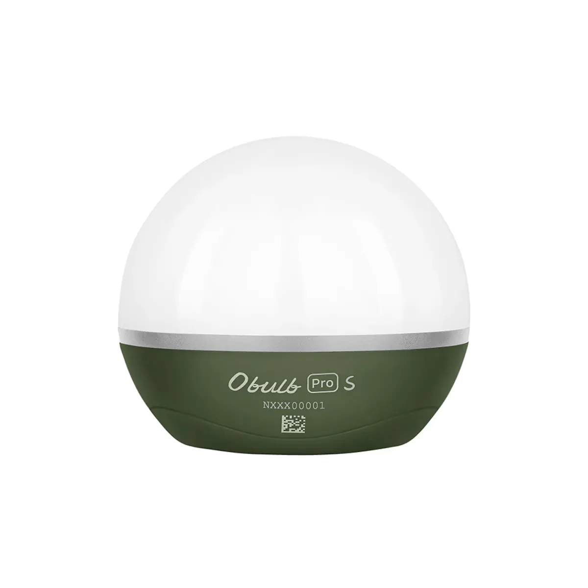 

Obulb Pro S 240 мкм светодиодный кемпинговый фонарь Bluetooth App Edic control. Светлый зеленый Olight