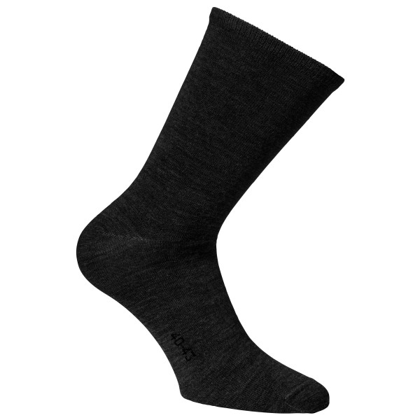

Мериносовый образ жизни - носки из мериноса Alpacasocks&Co, Nero