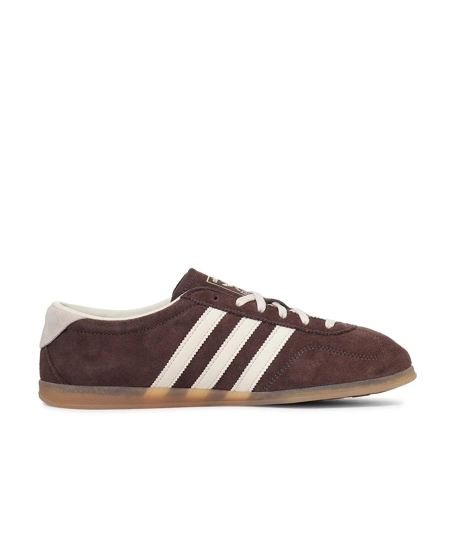 Унисекс кроссовки adidas GAZELLE LO PRO из замши коричневые — фото 2