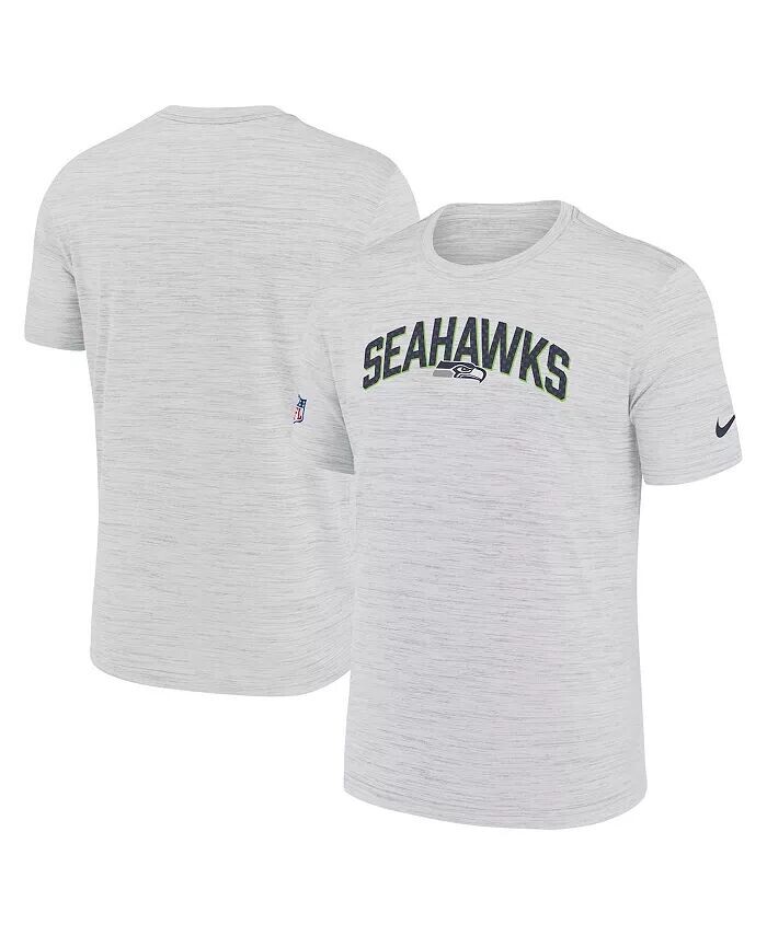 

Мужская белая футболка Seattle Seahawks Velocity Athletic Stack Performance Nike