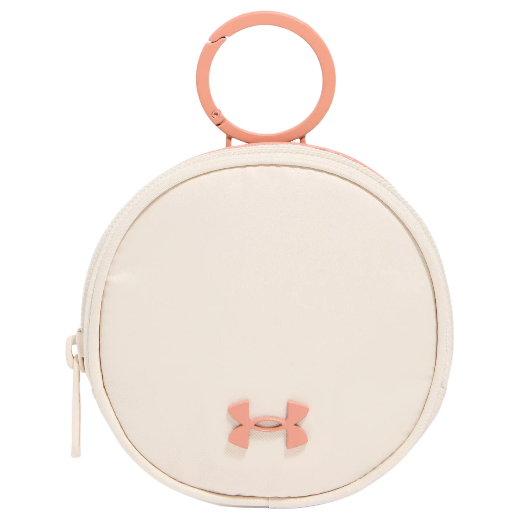 

Under Armour Водонепроницаемый тканевый брелок для сумки унисекс мини белый, White