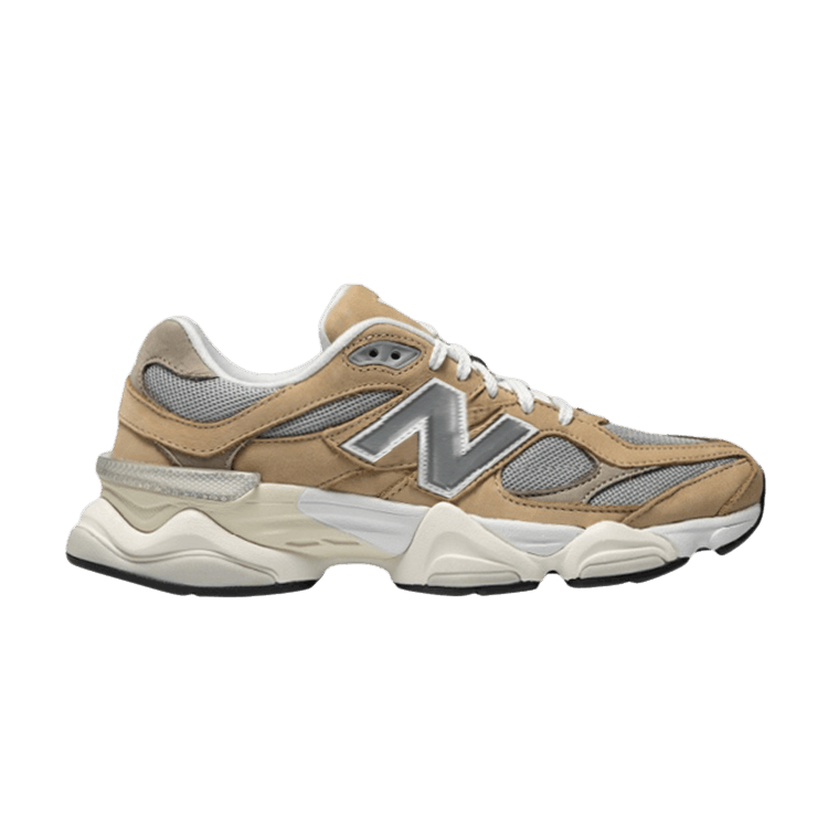 

Кроссовки New Balance 9060 'Incense', желто-коричневый