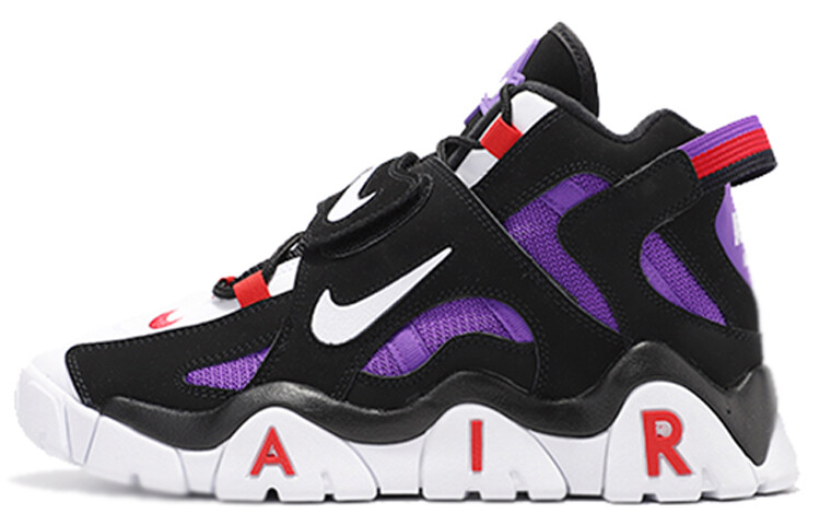 

Мужские баскетбольные кроссовки Nike Air Barrage Vintage, Черный, Мужские баскетбольные кроссовки Nike Air Barrage Vintage