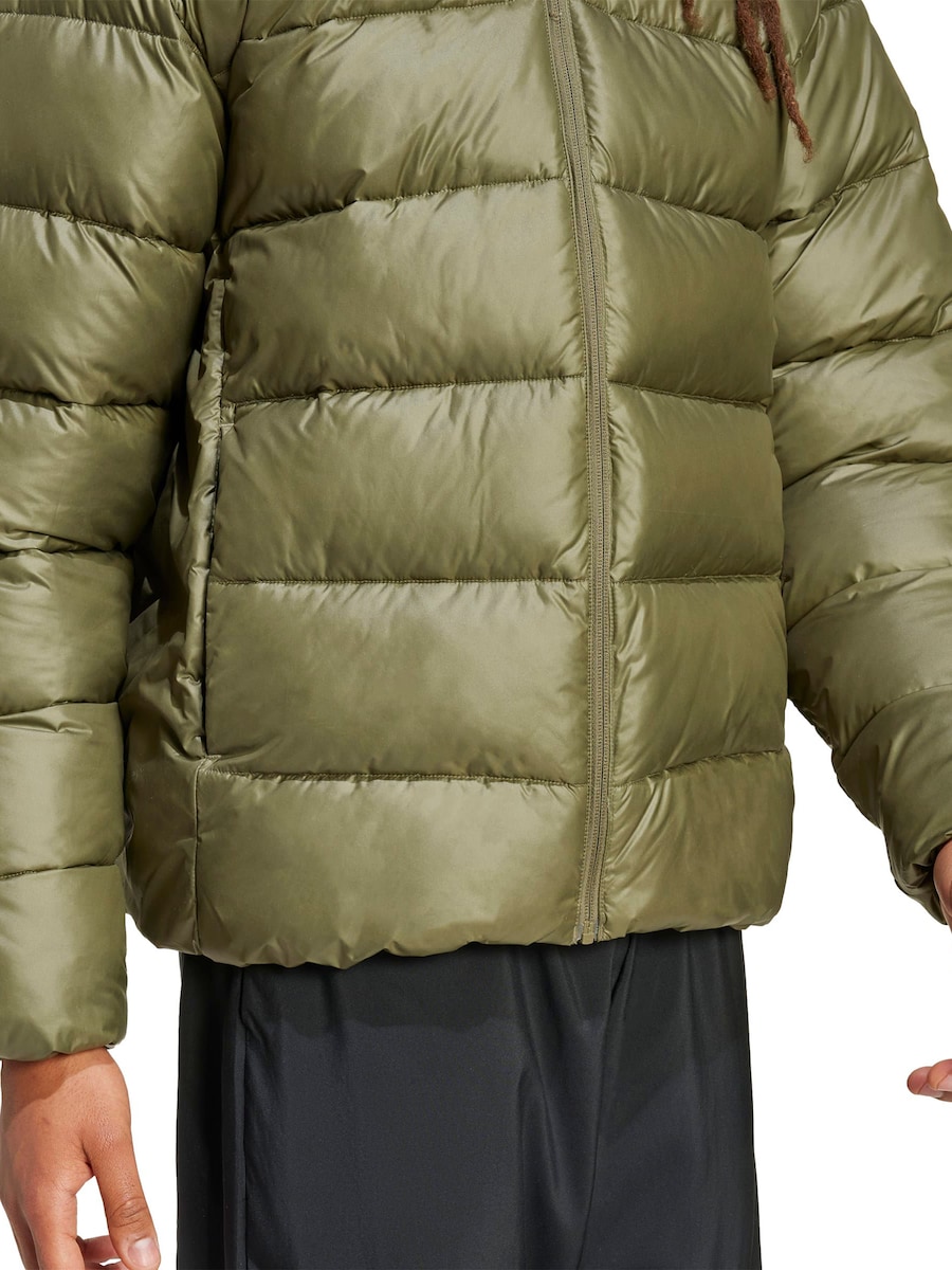 Спортивная куртка ADIDAS SPORTSWEAR Essentials, оливковый — фото 4