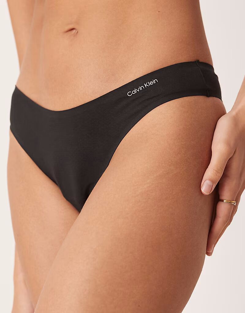 

Calvin Klein - Modern Air - стринги черного цвета