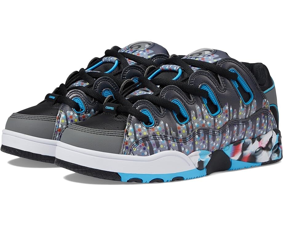 

Кроссовки Osiris D3 OG, цвет Black/Grey/Drips, Серый, Кроссовки Osiris D3 OG, цвет Black/Grey/Drips