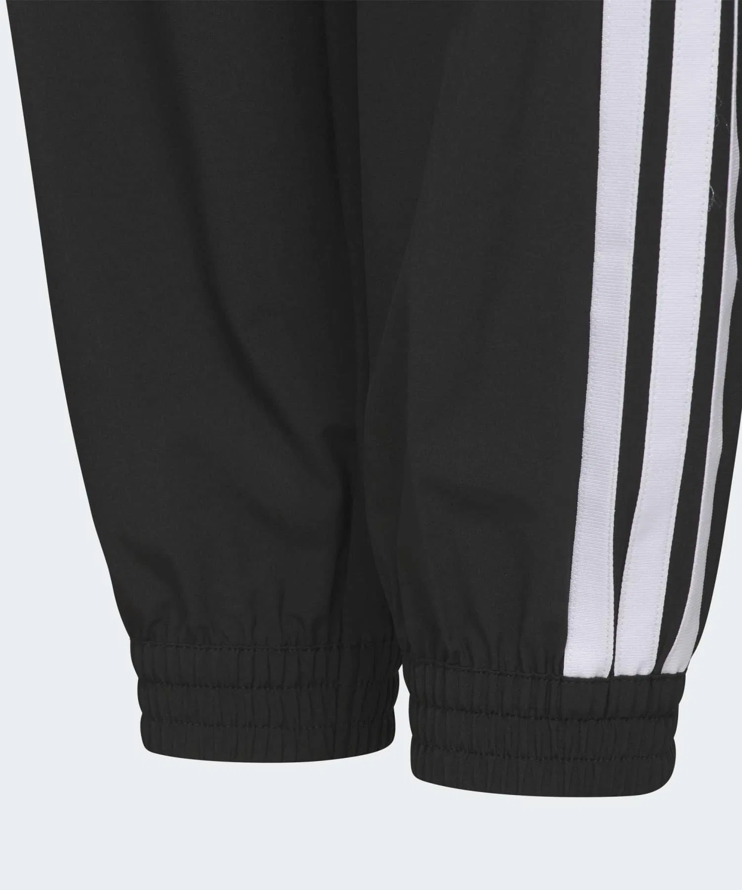 Детские легкие тканые брюки зауженного кроя до щиколотки / adidas — фото 4