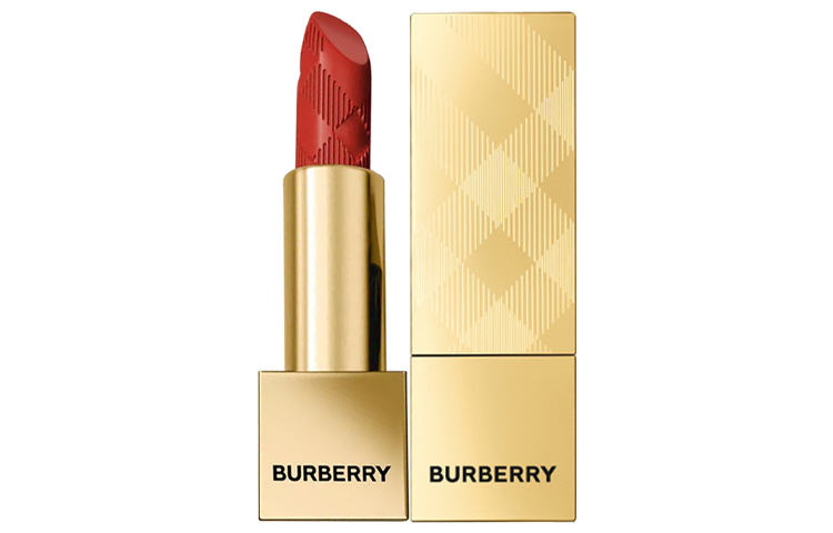 Помада Kiss Velvet Mist с атласным блеском, легко растушевывается, 3,3 г Burberry — фото 3