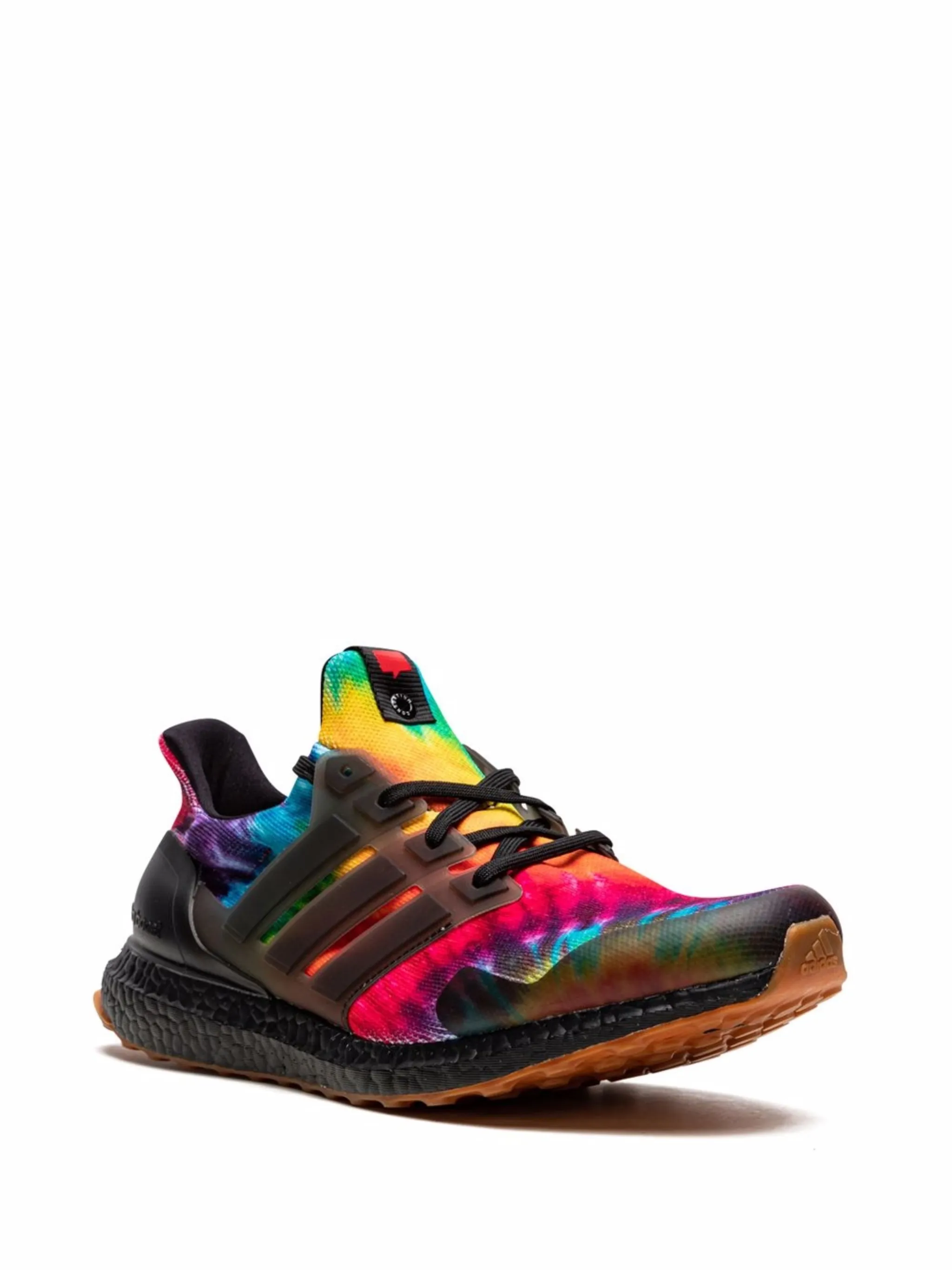 Кроссовки Ultraboost на шнуровке Adidas, черный — фото 2
