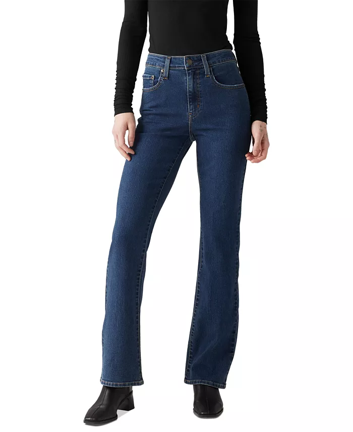 

725 Heritage Zip Bootcut Jeans Levi's, синий