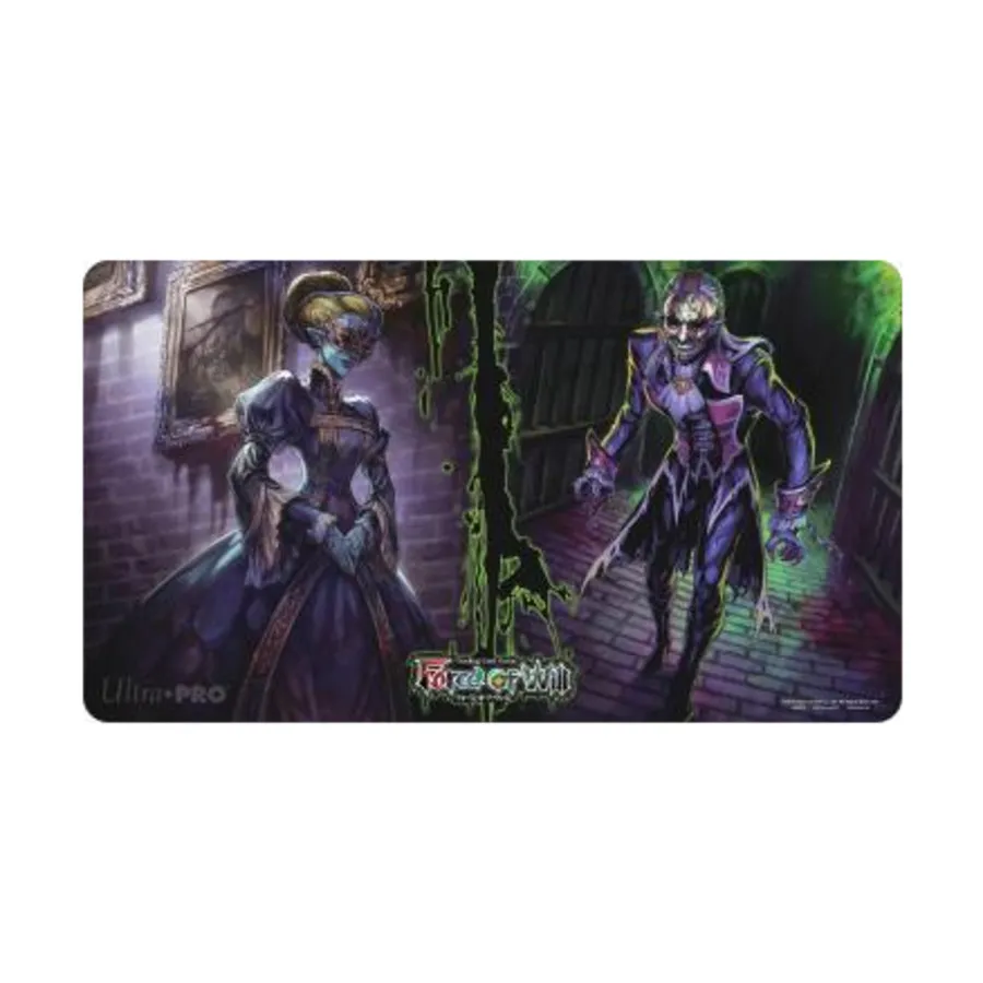 

Хэллоуин, ограниченное издание, Official Force of Will Playmats