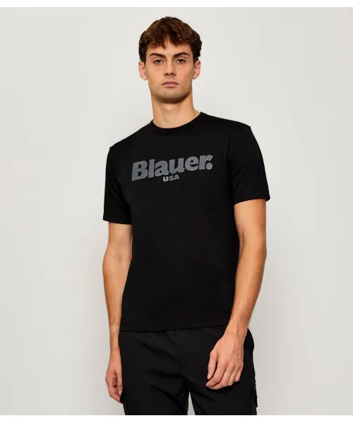 

Футболка Борн Regular fit Blauer, черный