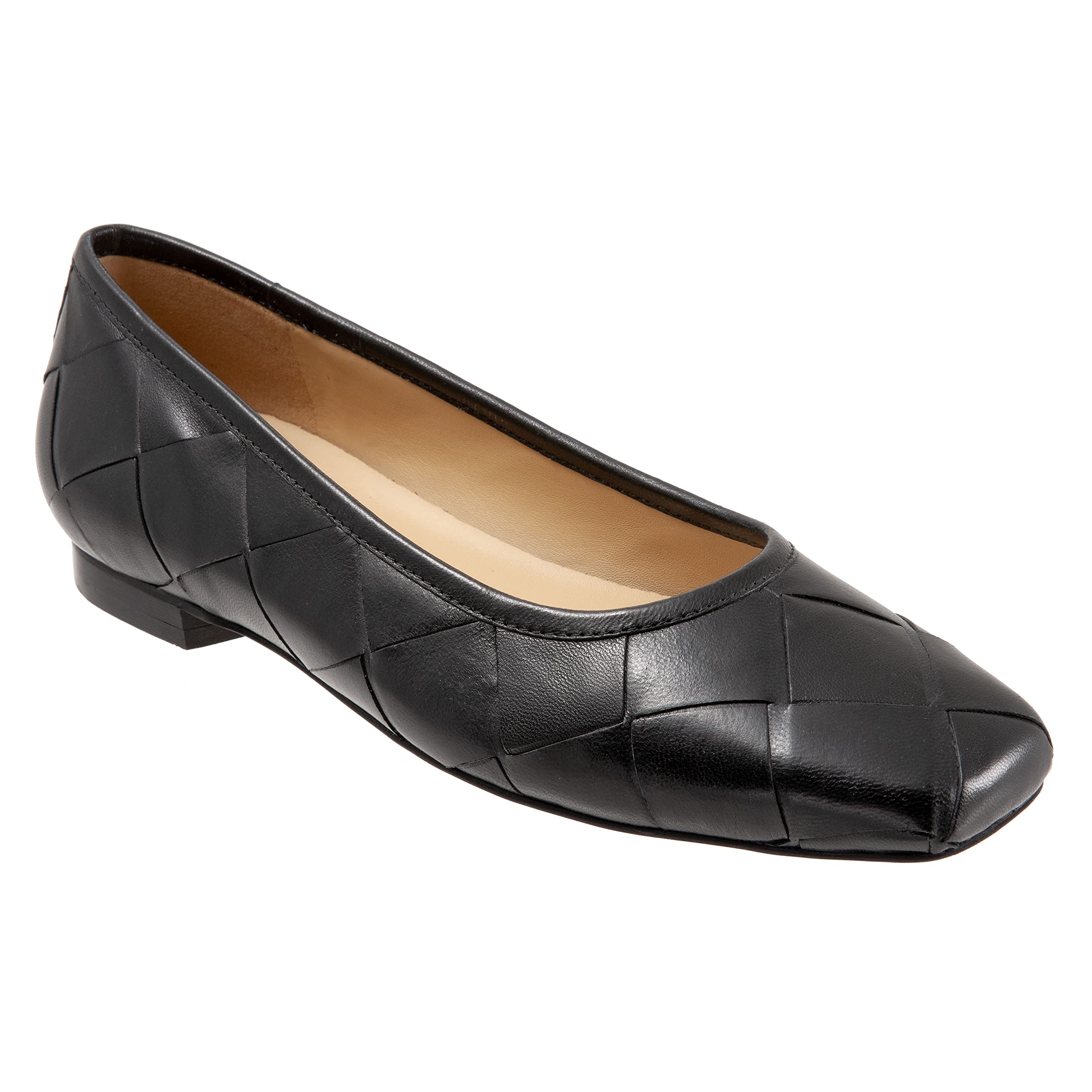 Балетки Trotters Hanny, черный