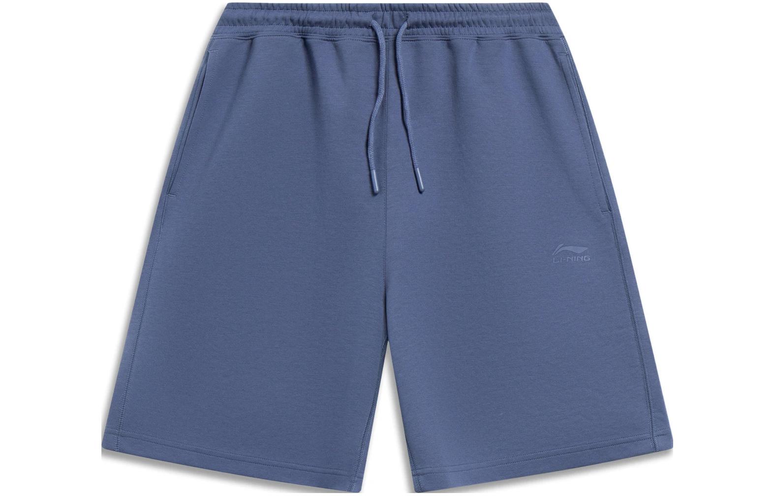 

Шорты повседневные LiNing Sports Life Collection серые индиго для мужчин