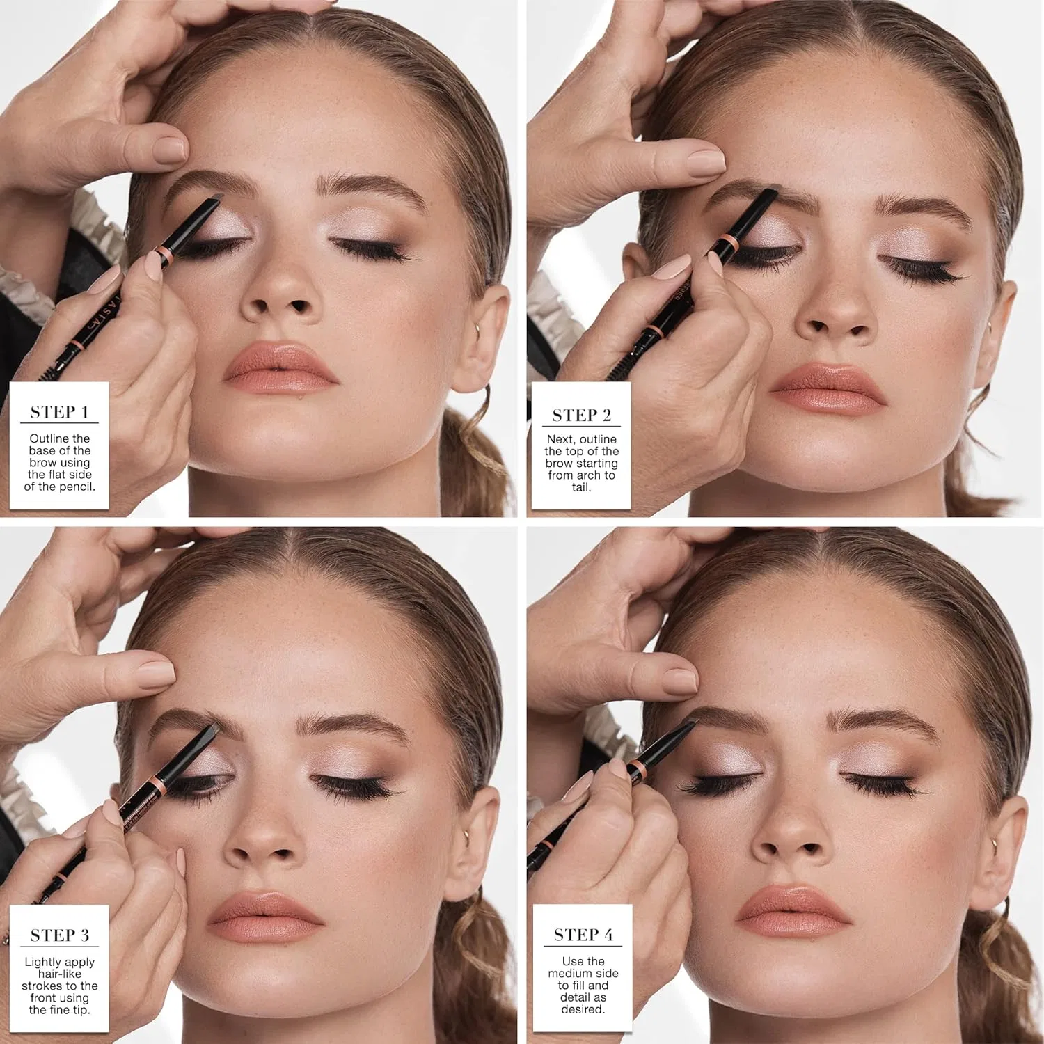 Карандаш для бровей Anastasia Beverly Hills Brow Definer, оттенок карамель, 0.2 г — фото 4