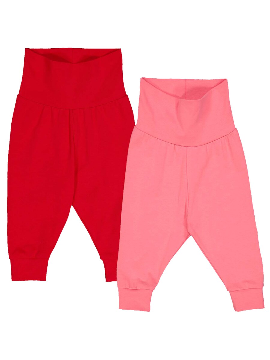 

Зауженные брюки Fred's World by GREEN COTTON, цвет Light pink/Red