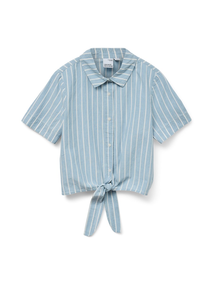 

Блуза VERO MODA, светло-синий