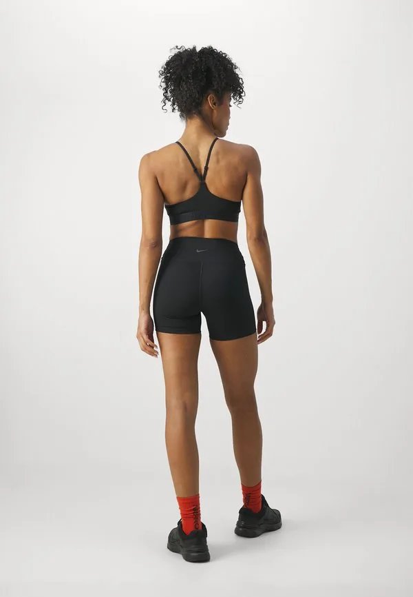 Одни короткие леггинсы Nike Performance, Black — фото 4