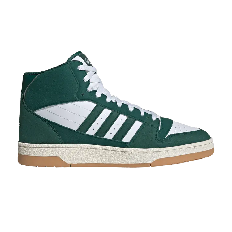 

Кроссовки adidas Turnaround Mid Collegiate Green Gum, зеленый