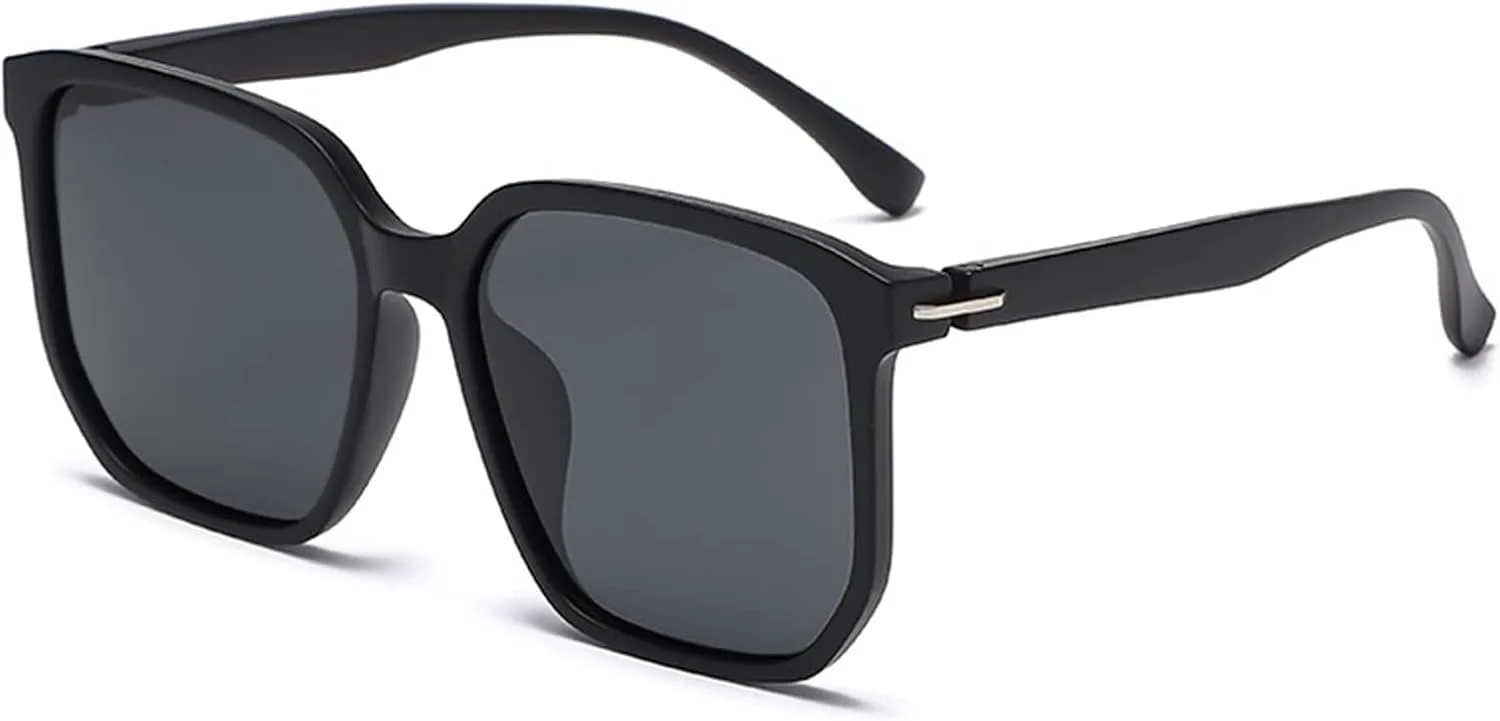 

Солнцезащитные очки GAOXIN Fashion Polarized для мужчин и женщин в стиле ретро, ​​с солнцезащитными очками-коробочками для вождения (Цвет: B, Размер: Средний), B