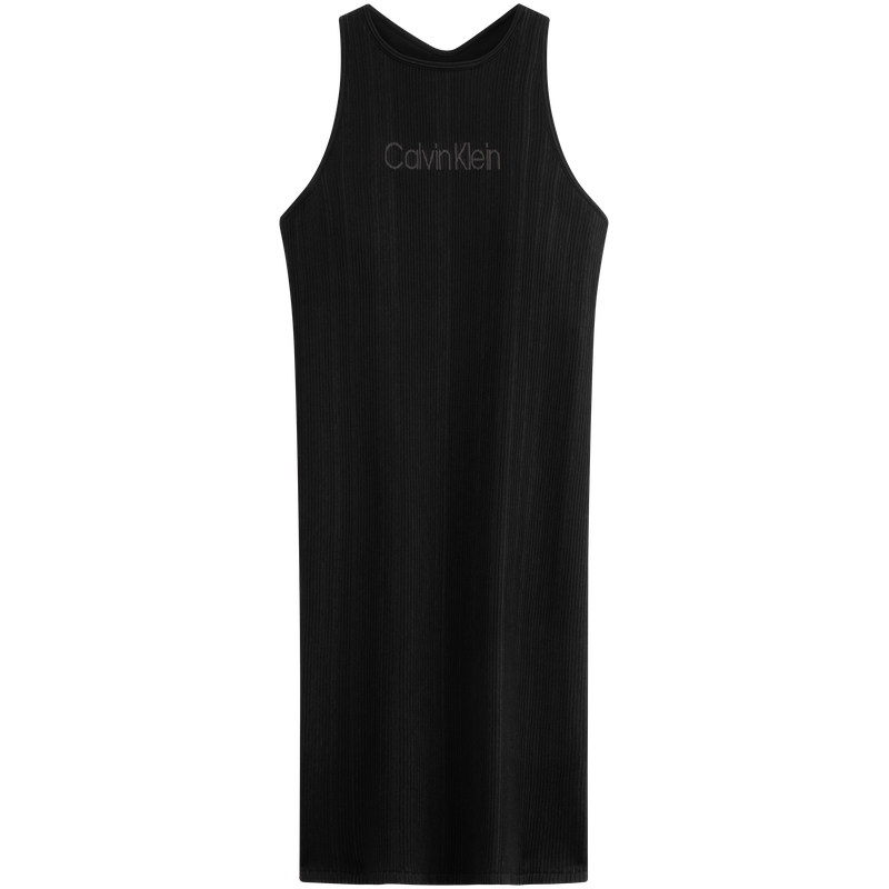 

Футболка CALVIN KLEIN без рукавов женская космический черный, BAE-космический черный