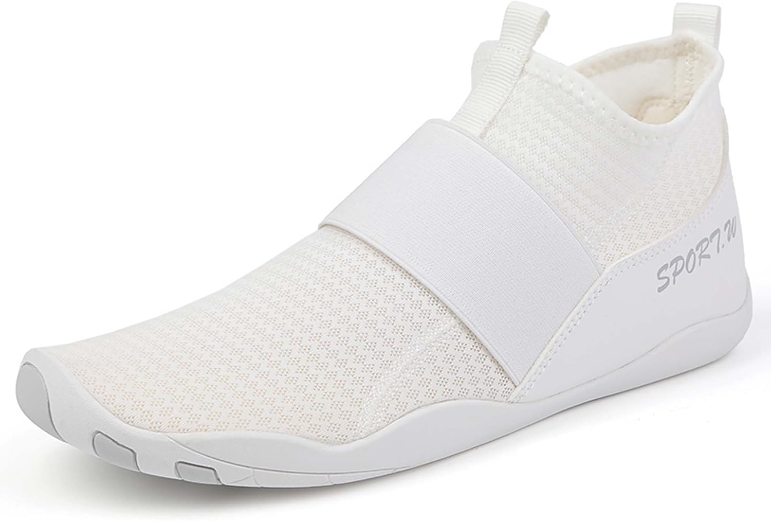 

Женские водные туфли с высоким верхом для ходьбы и спорта Vtiao, белый