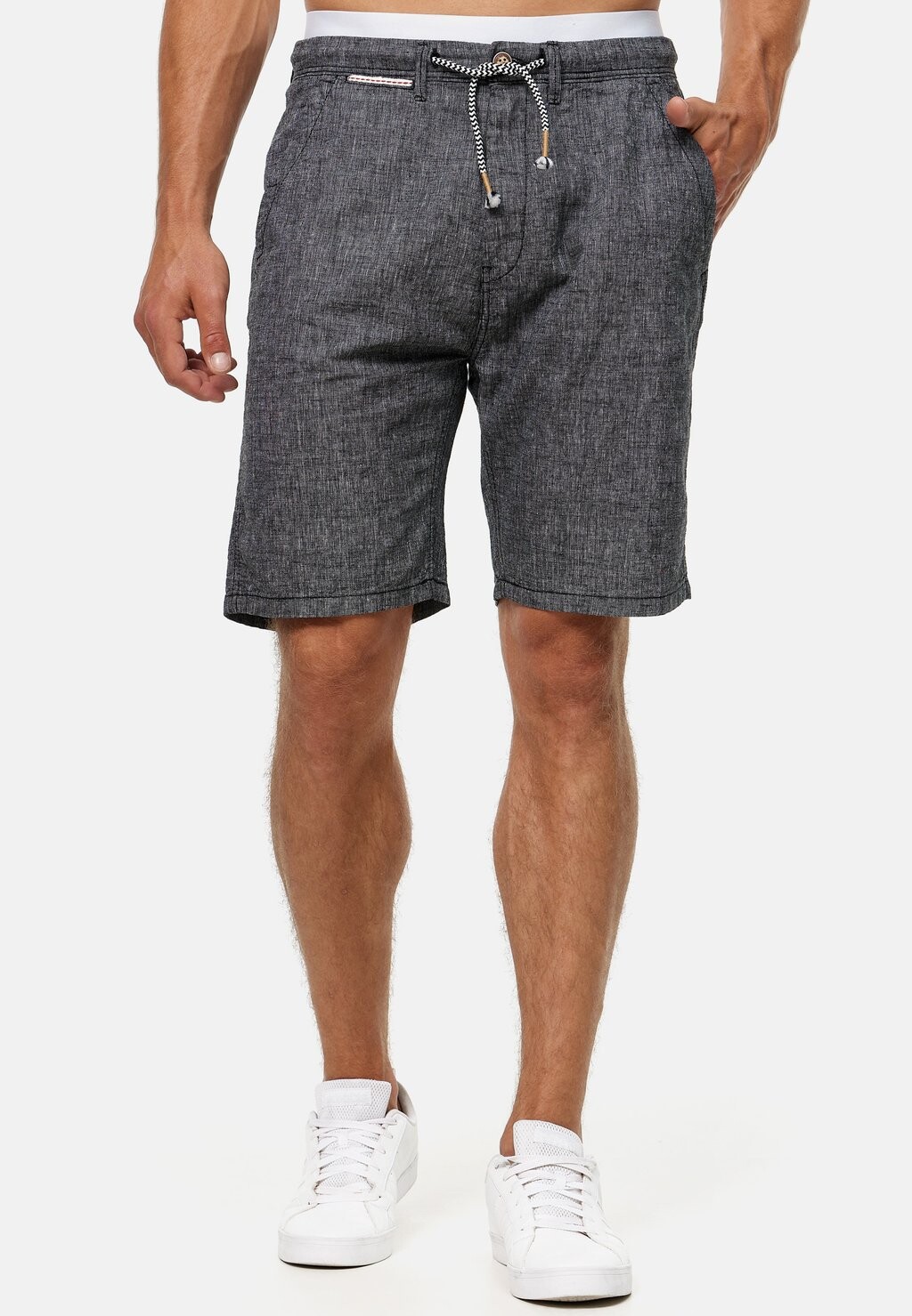 

Шорты ALONSO INDICODE JEANS, цвет greige