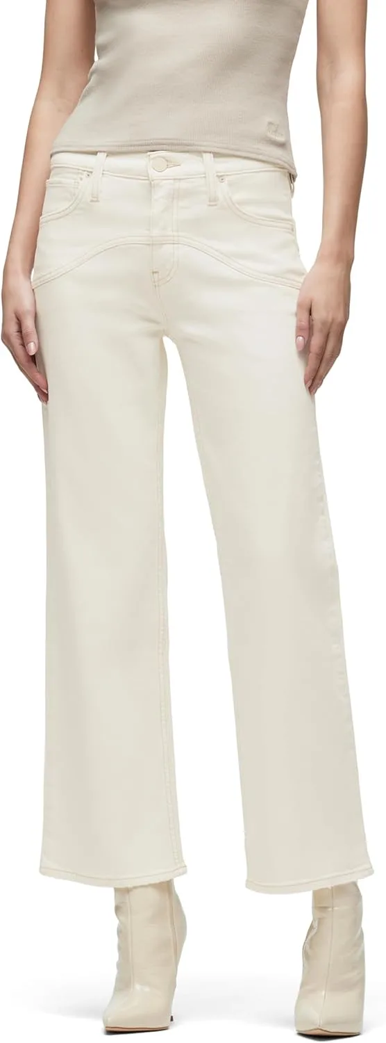 

Hudson Women's Rosie джинсы с высокой посадкой и широкими штанинами