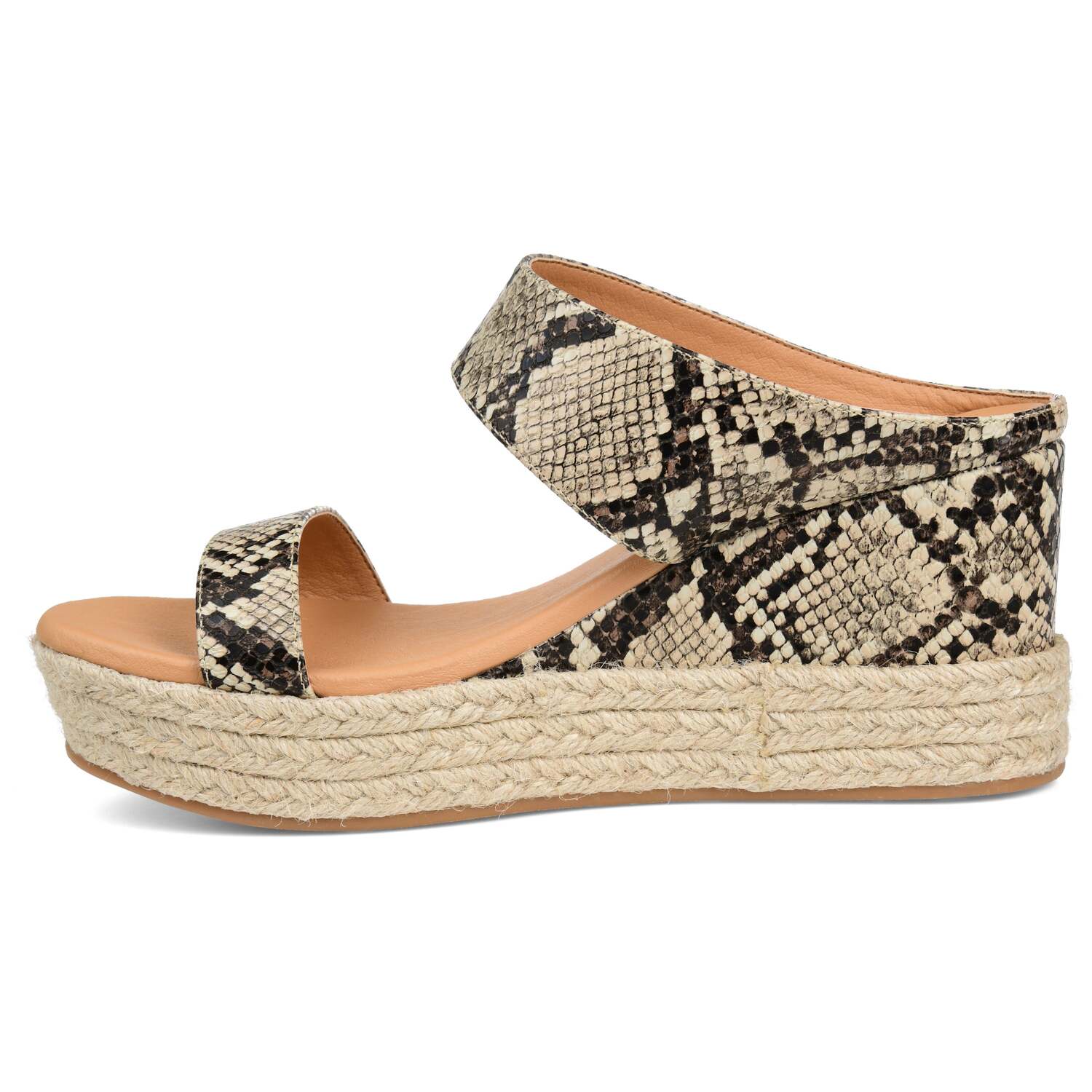 Journee Collection Women's Tru Comfort Foam Alissa Slide, белый — фото 2