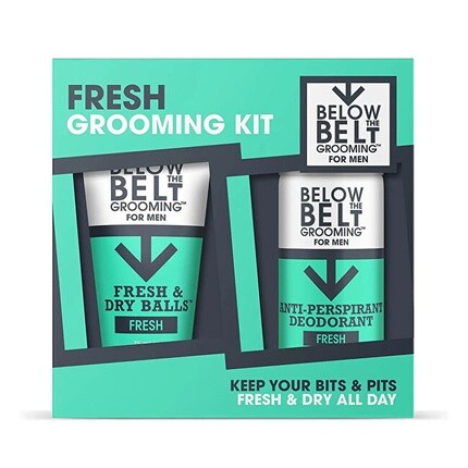 

Подарочный набор Fresh Grooming Kit Below The Belt