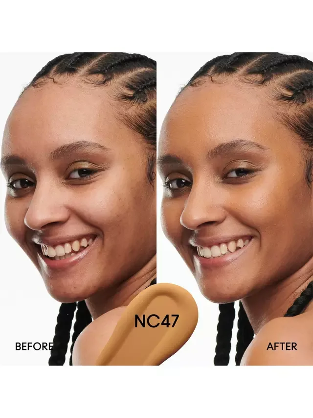 Тональная основа Studio Radiance Serum-Powered MAC, Nc47 — фото 3