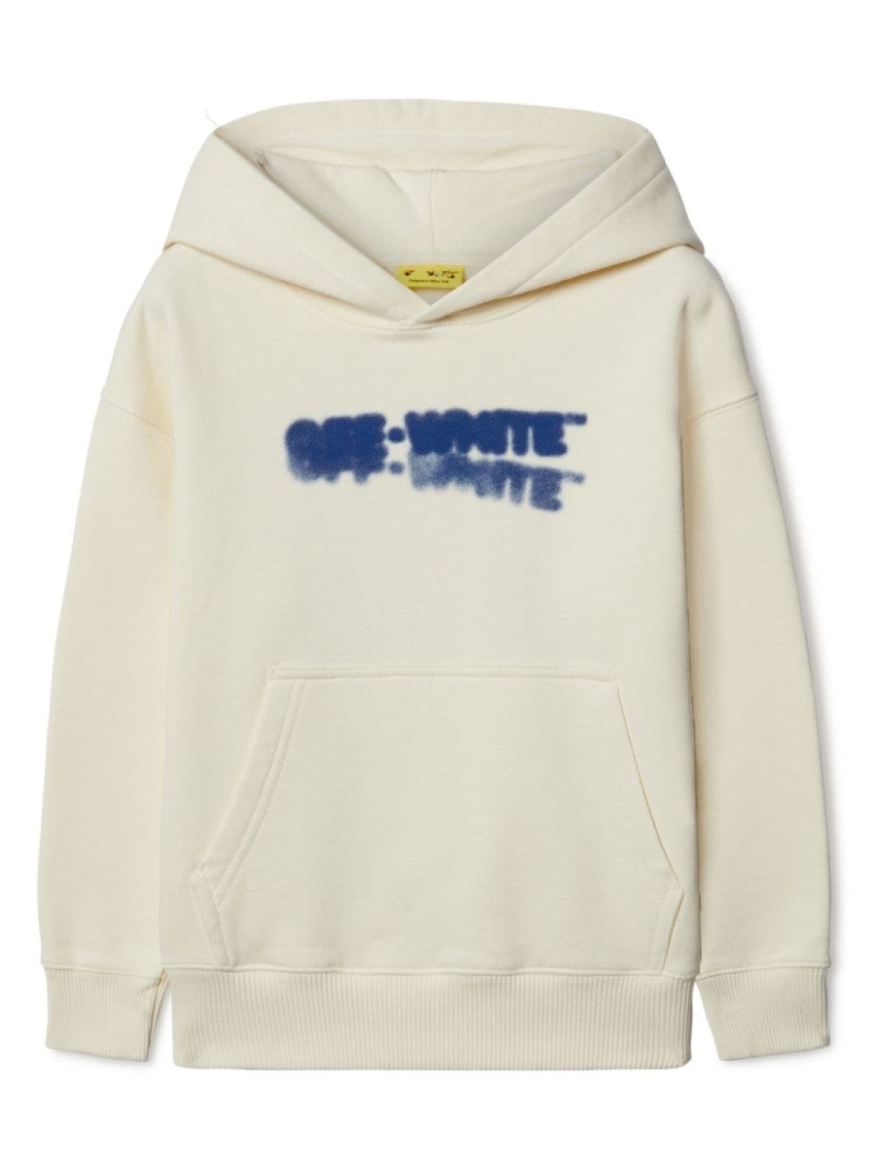 

Off-White Kids худи Arrow Faded, белый