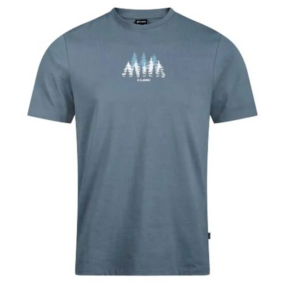 

Футболка с коротким рукавом Cube Organic Forest, серый