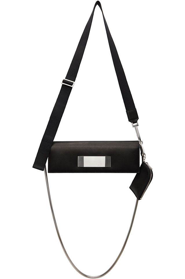 

Голливудская багет-сумка Griffin Rick Owens, черный