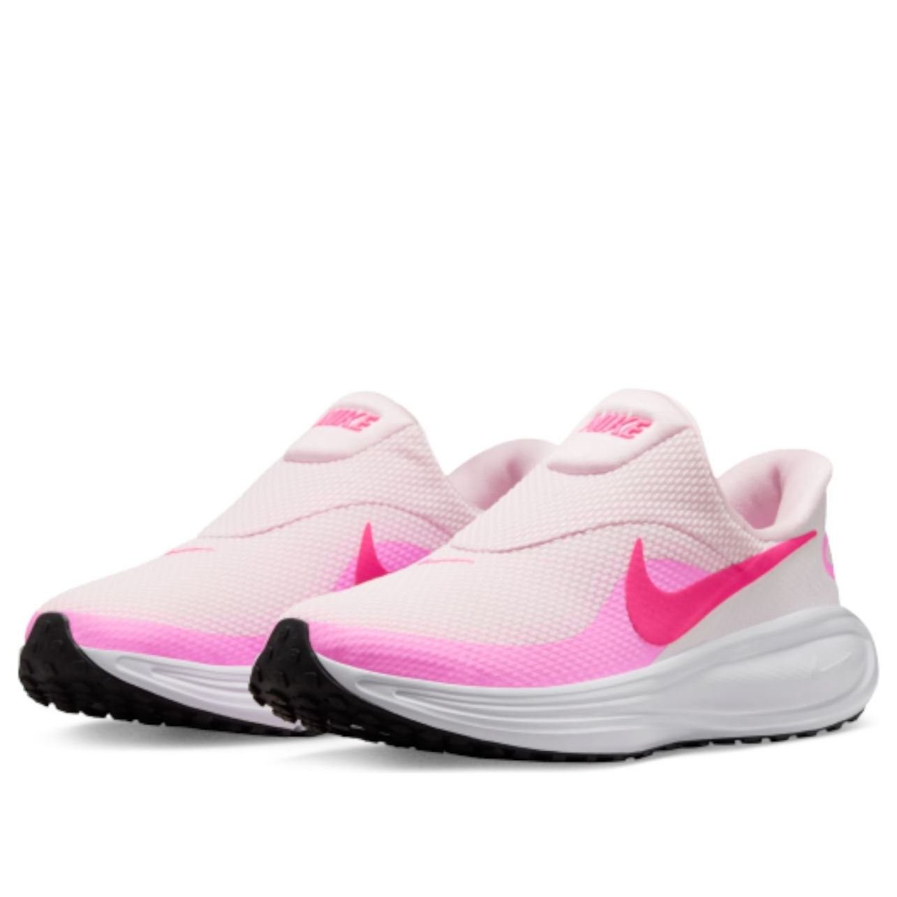 Кроссовки (WMNS) Nike Revolution 8 Easyon 'Pink Foam Hyper Pink' — фото 3