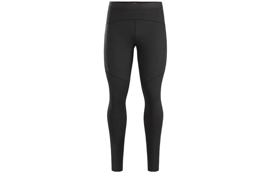 Термобрюки Rho Hybrid Bottom мужские Arcteryx, графитово-серый/графитовый — фото 3