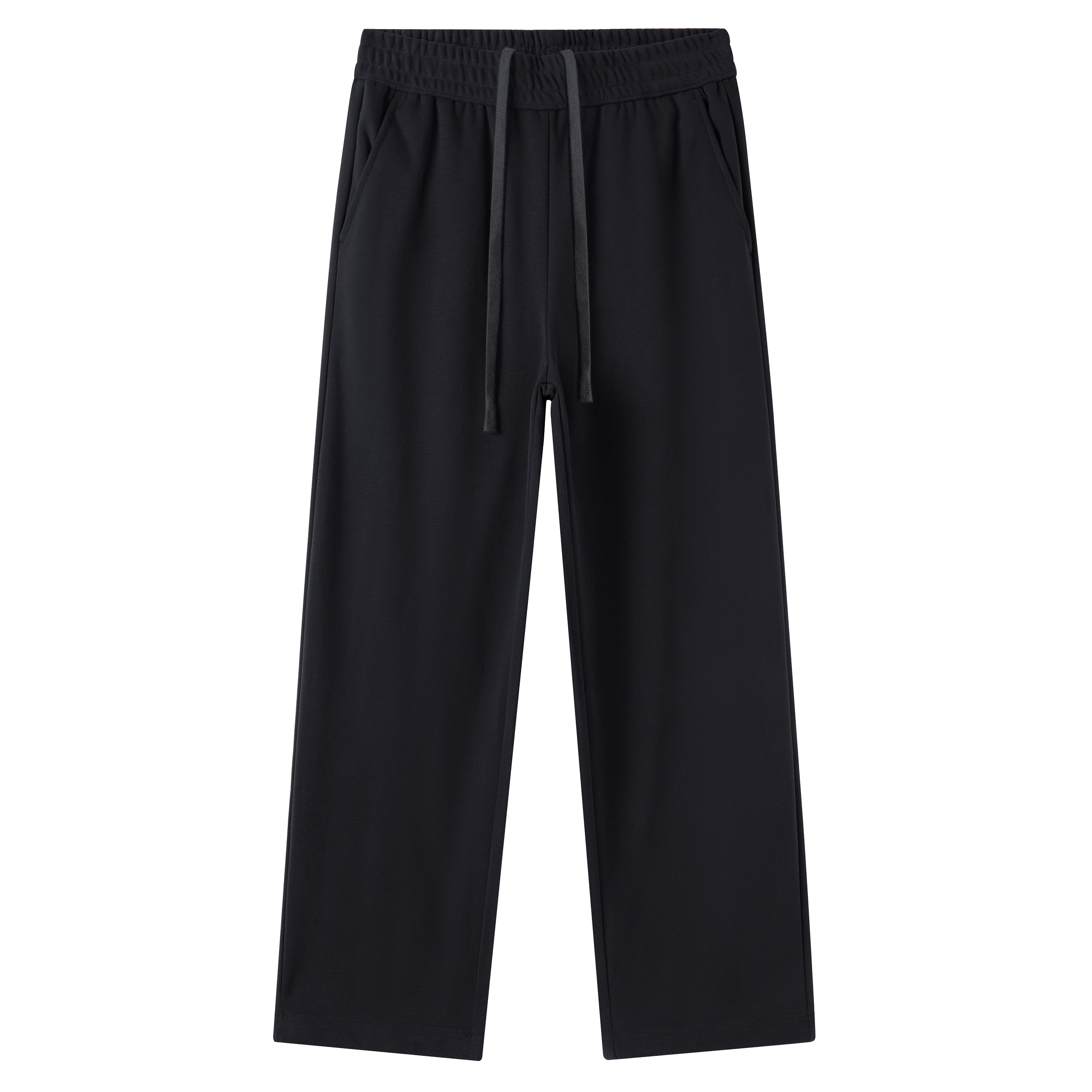 

Вязаные свитшоты Unisex утепленные прямые брюки Jeep, p75gmwph51 черный