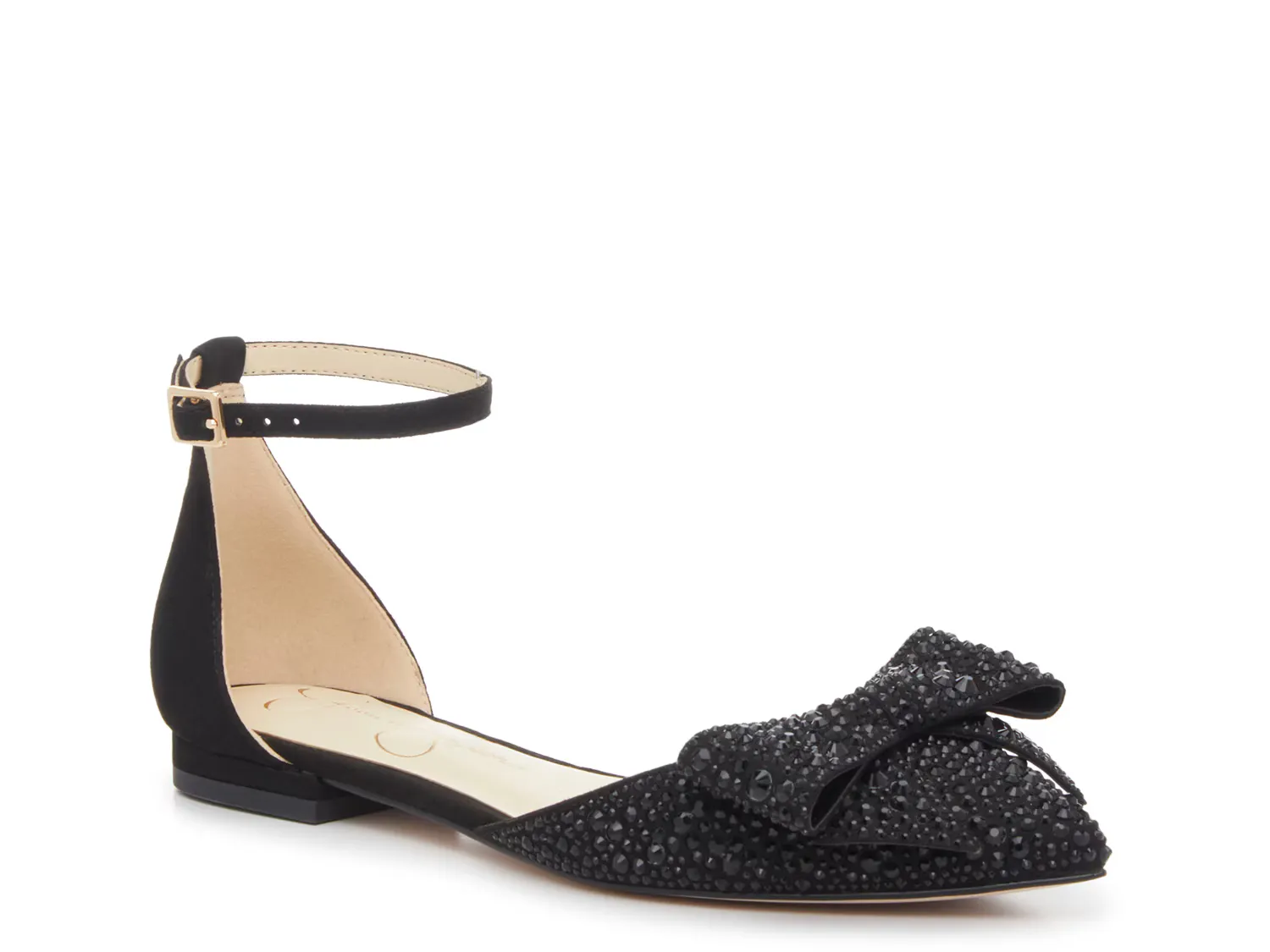 

Балетки Elturo Flat Jessica Simpson, черный