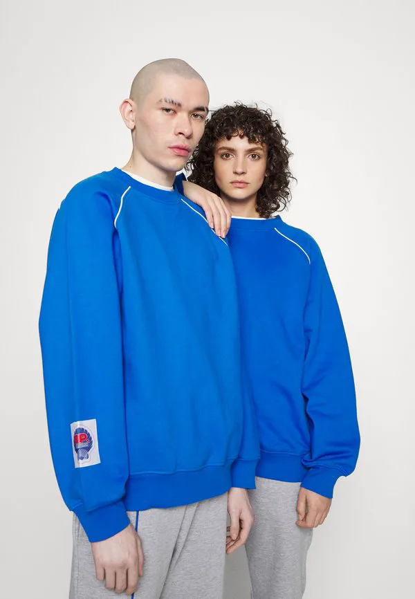 

Свитшот dpmdpjames с круглым вырезом Denim Project, Blue, Синий, Свитшот dpmdpjames с круглым вырезом Denim Project, Blue