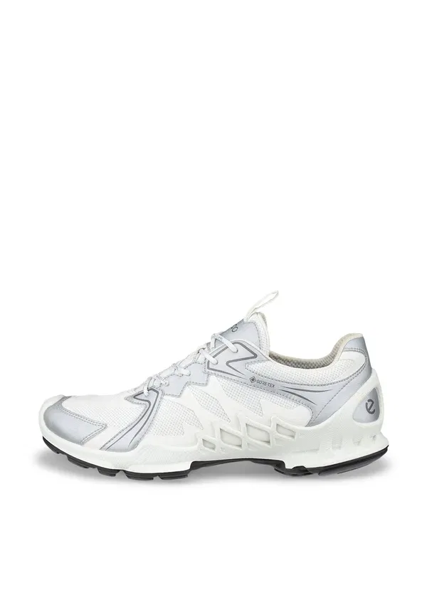 Кроссовки Biom aex trainers Ecco, серебристый металлик/белый — фото 2
