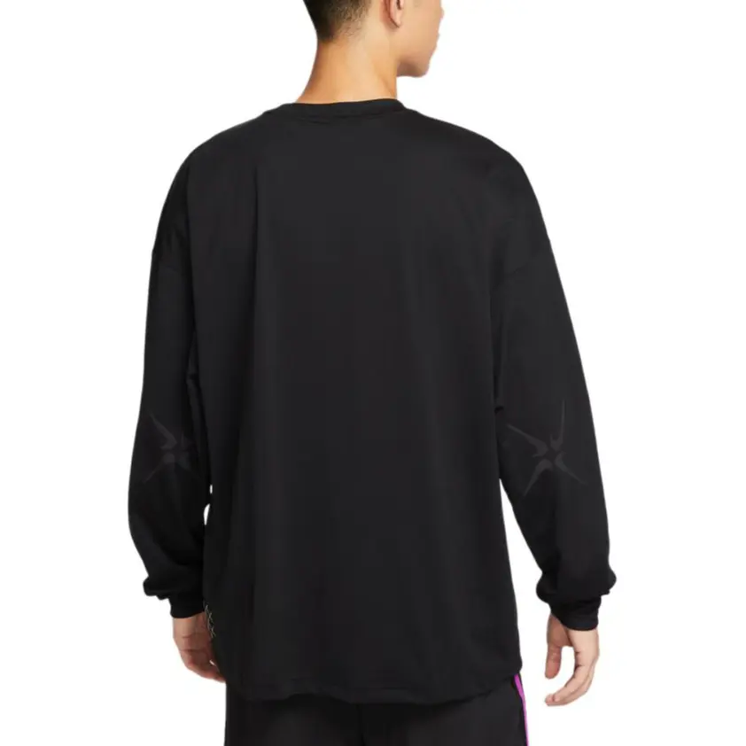 Nike Футболка AS M DF STREET LS мужская black — фото 3