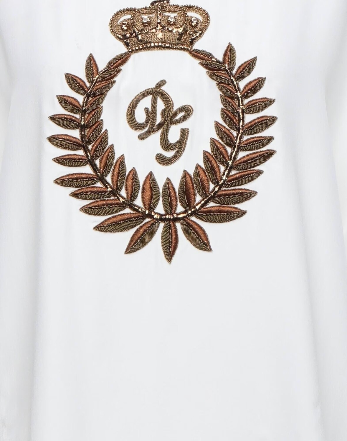 Топ Dolce&Gabbana, белый — фото 4