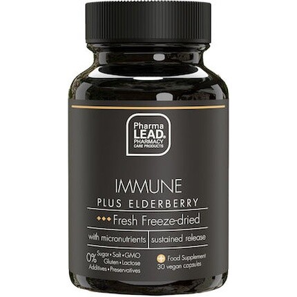 

Black Range Immune Plus Elderberry - 30 растительных капсул Pharmalead