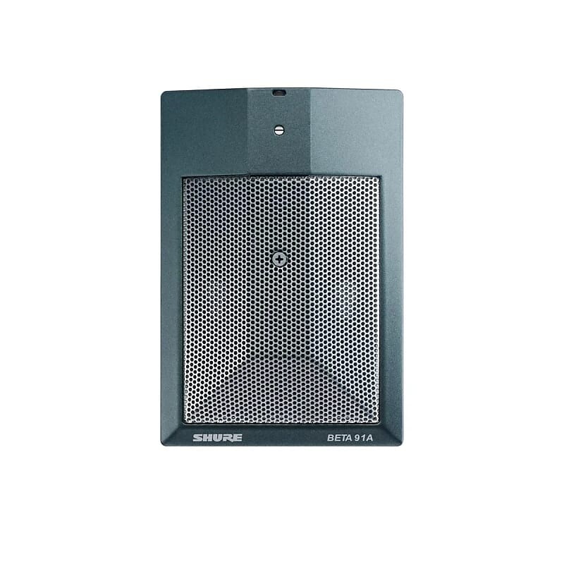 

Микрофон для бас-барабана Shure BETA 91A Boundary Condenser Microphone