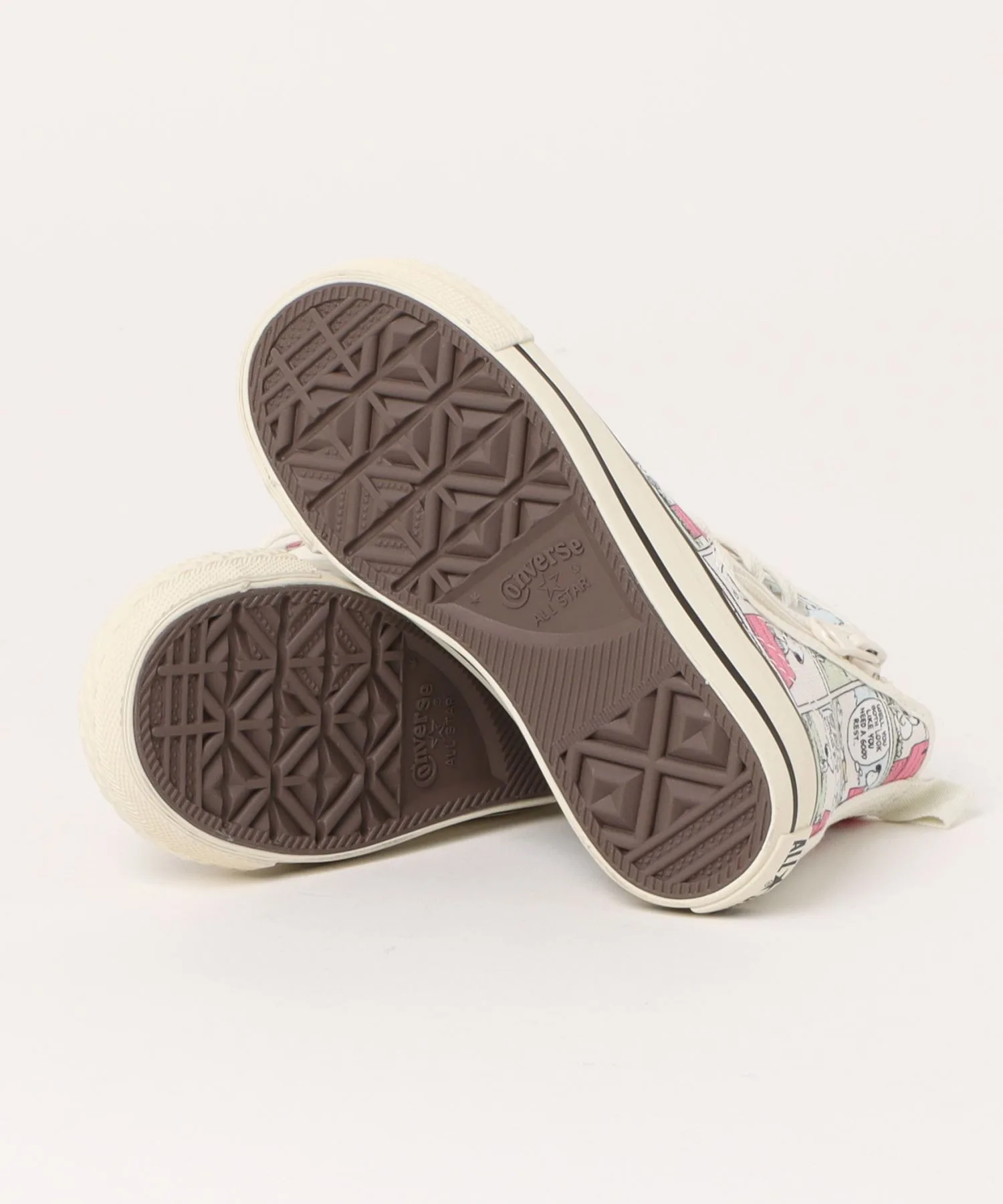 Детские кеды CONVERSE ALL STAR N PEANUTS CP Z HI — фото 3