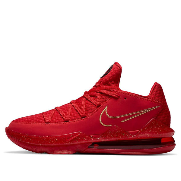 

Кроссовки titan x lebron 17 low ep 'agimat' Nike, красный