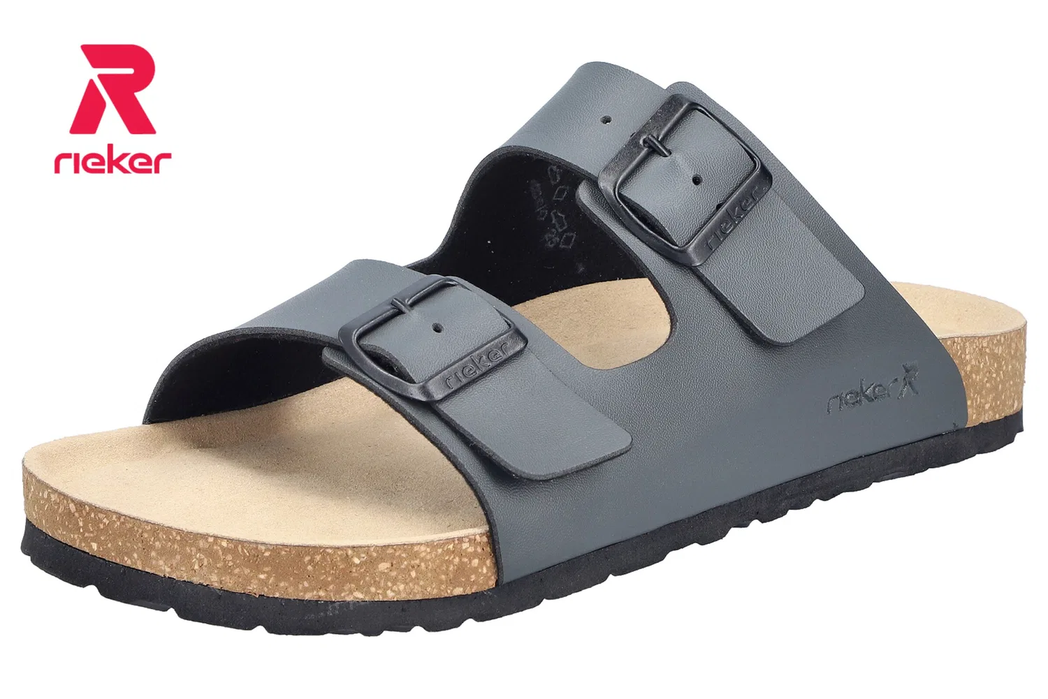 Мюли '22190' Rieker, Grey