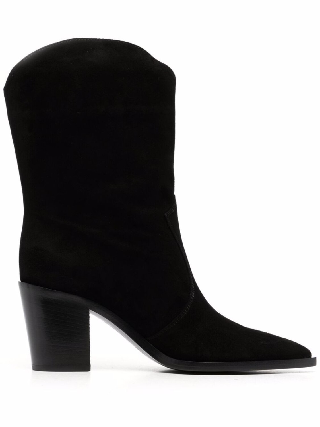 

Gianvito Rossi ботильоны Denver, черный