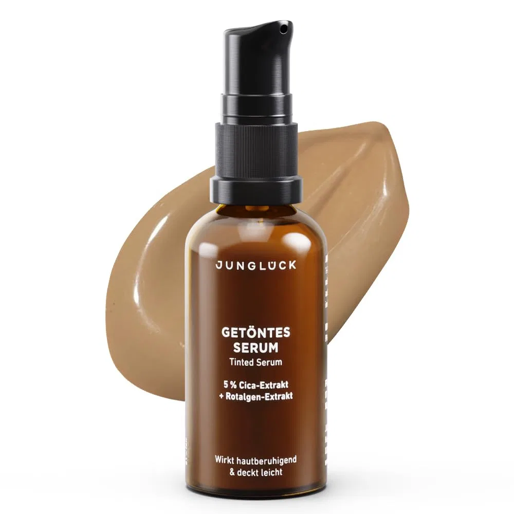 Сыворотка Junglück — Тонирующая для лица «Tinted Serum Face» от , Light ( )